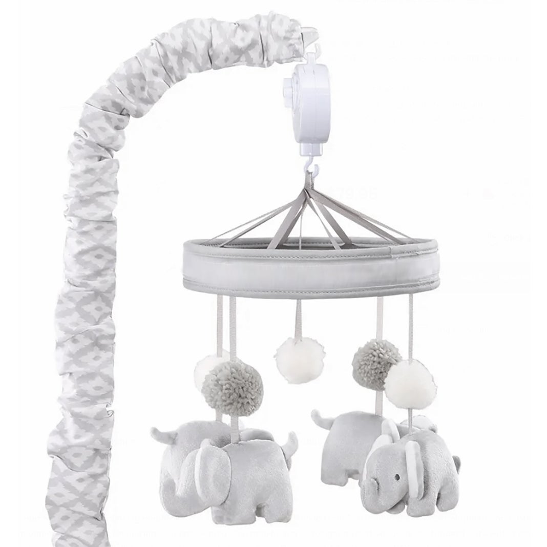 Peanutshell Boho Musical Mobile Mobiles Baby Factory