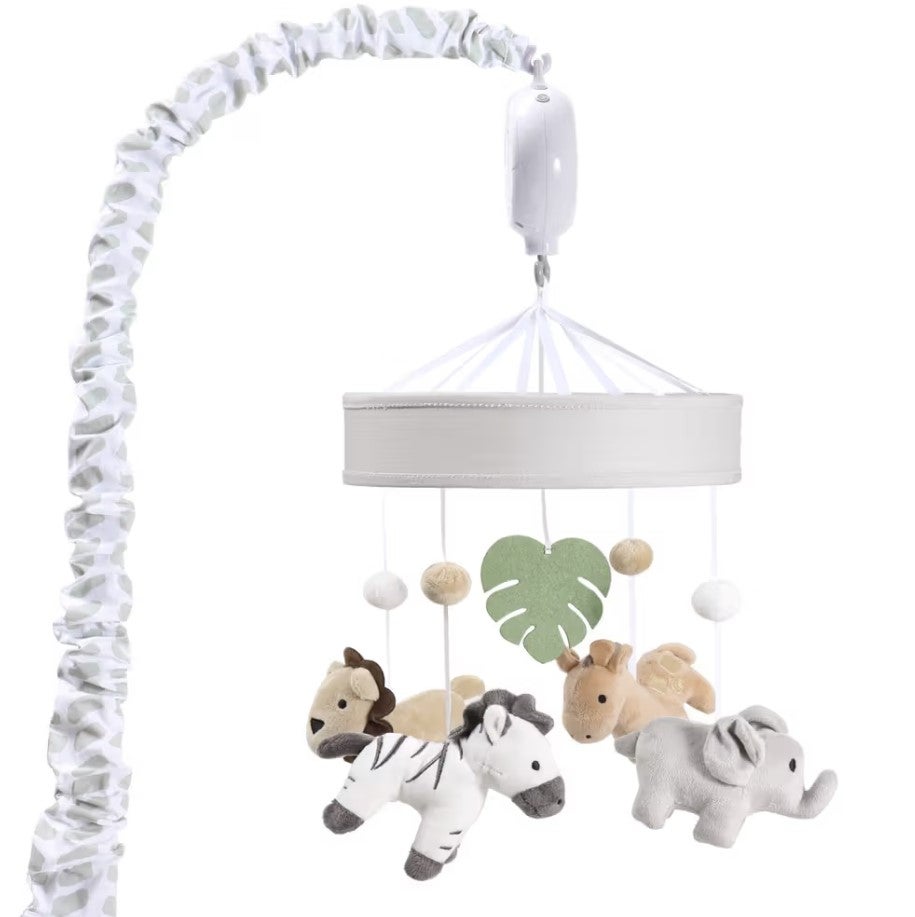 Peanutshell Madagascar Musical Mobile Mobiles Baby Factory