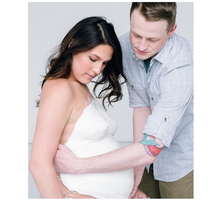 Pearhead Belly Casting Kit Frames & Keepsakes Baby Factory