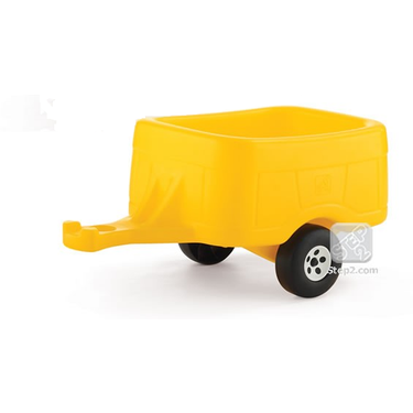 Pedal Farm Tractor Trailer Tba