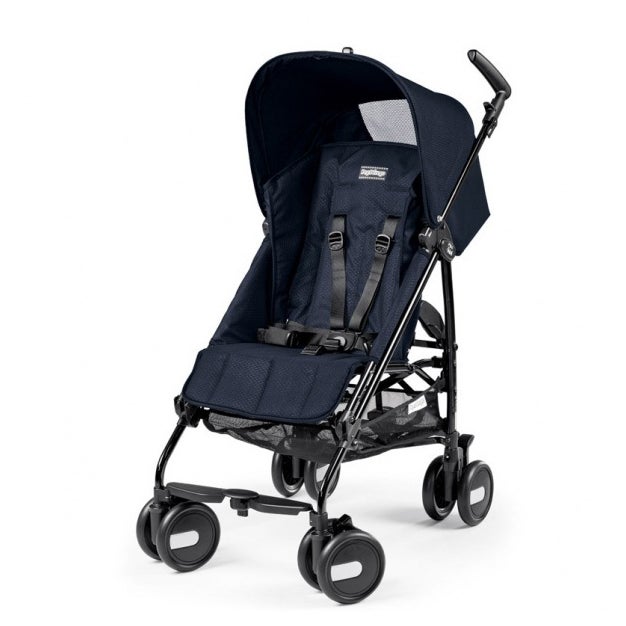 Peg Perego Book Stroller Breeze Noir | 4 Wheel Strollers | Baby Factory