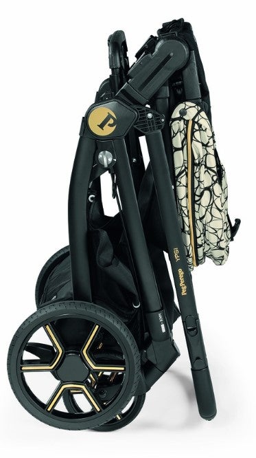 Peg Perego YPSI Stroller Graphic Gold 4 Wheel Strollers Baby Factory