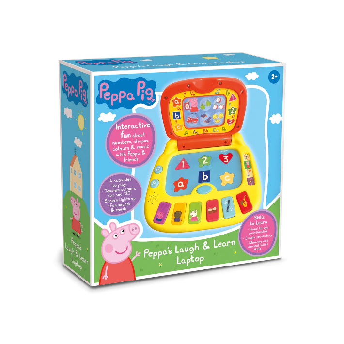Peppa pig 2024 laugh and learn