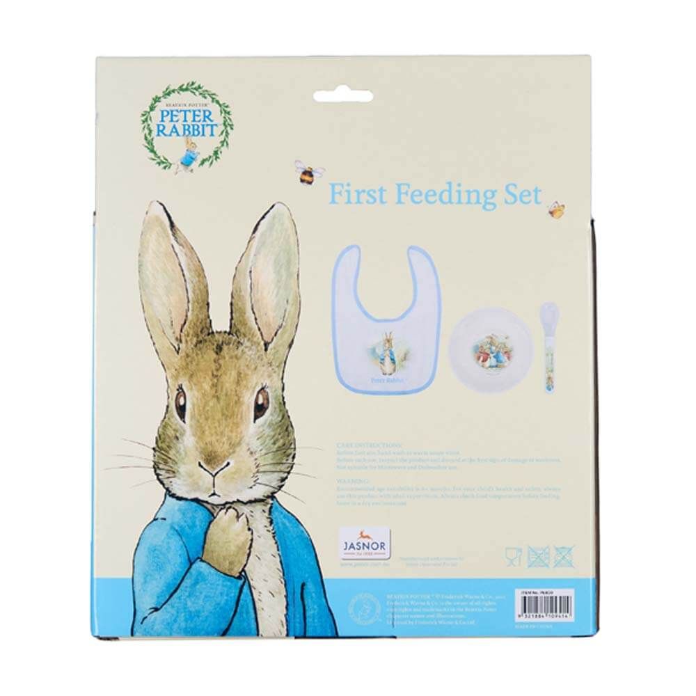 Peter Rabbit Ceramic Plate, Gardening | Easter Décor