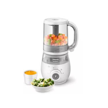 Philips Avent 4-in-1 Babyfood Steamer Blender White