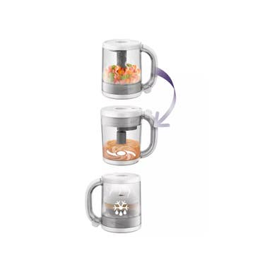 Philips Avent 4-in-1 Babyfood Steamer Blender White