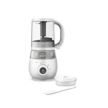 Philips Avent 4-in-1 Babyfood Steamer Blender White