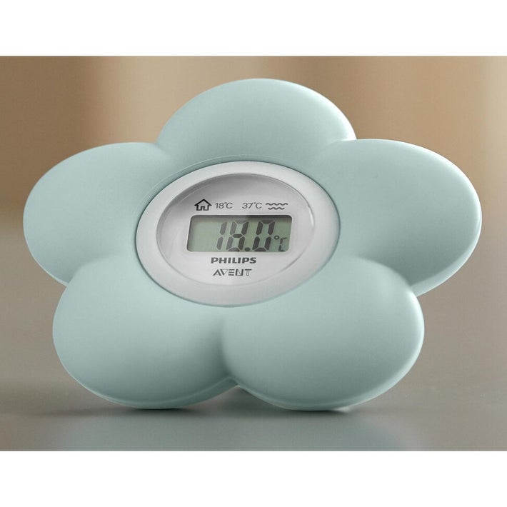 Philips Avent Digital Bath & Bedroom Thermometer Mint