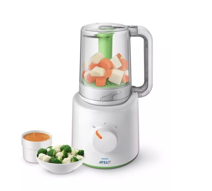 Philips Avent Combined Steamer Blender Solids Feeding Baby Factory
