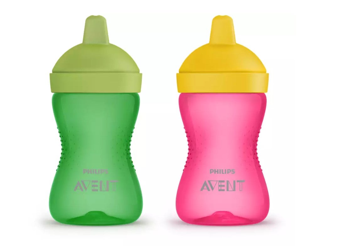 Philips Avent Grippy Soft Spout Cup 300ml Assorted Colours Sipper Straw Tumbler Cups Baby Factory