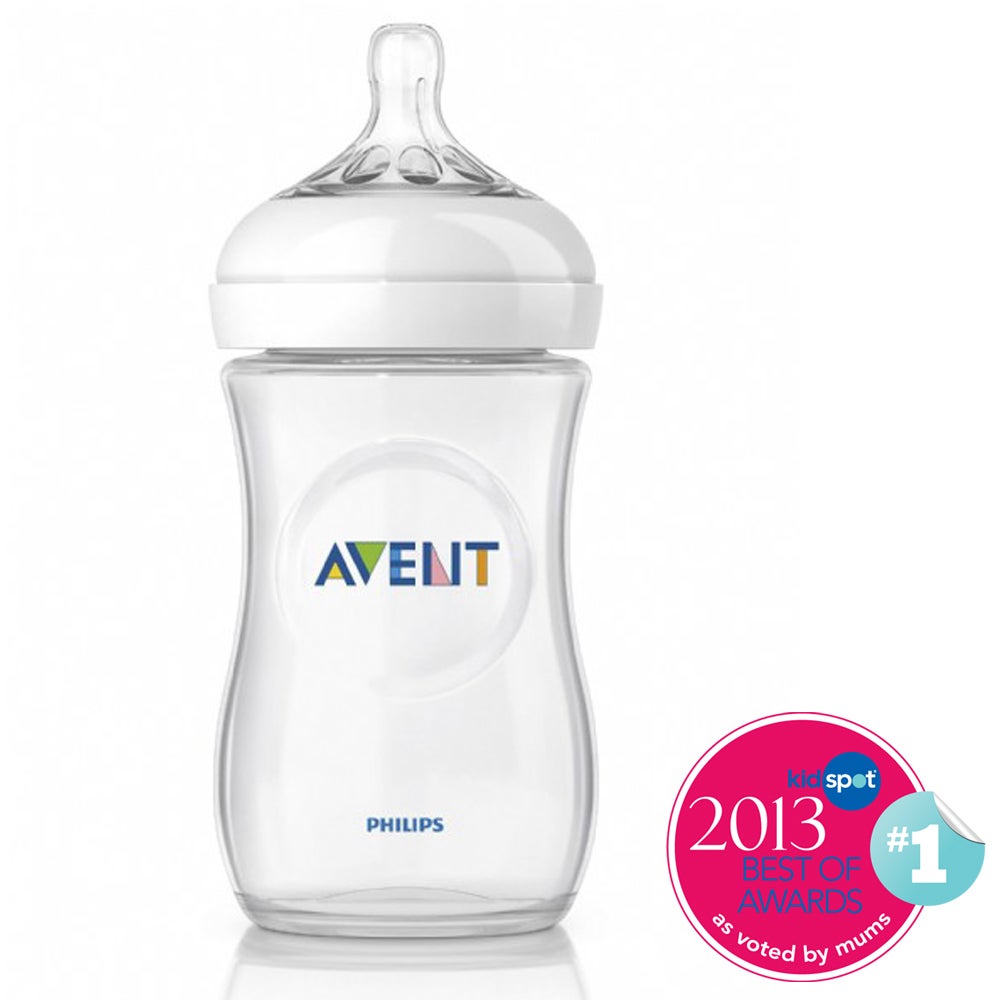 Philips Avent Natural Bottle 260ml Baby Bottles Baby Factory