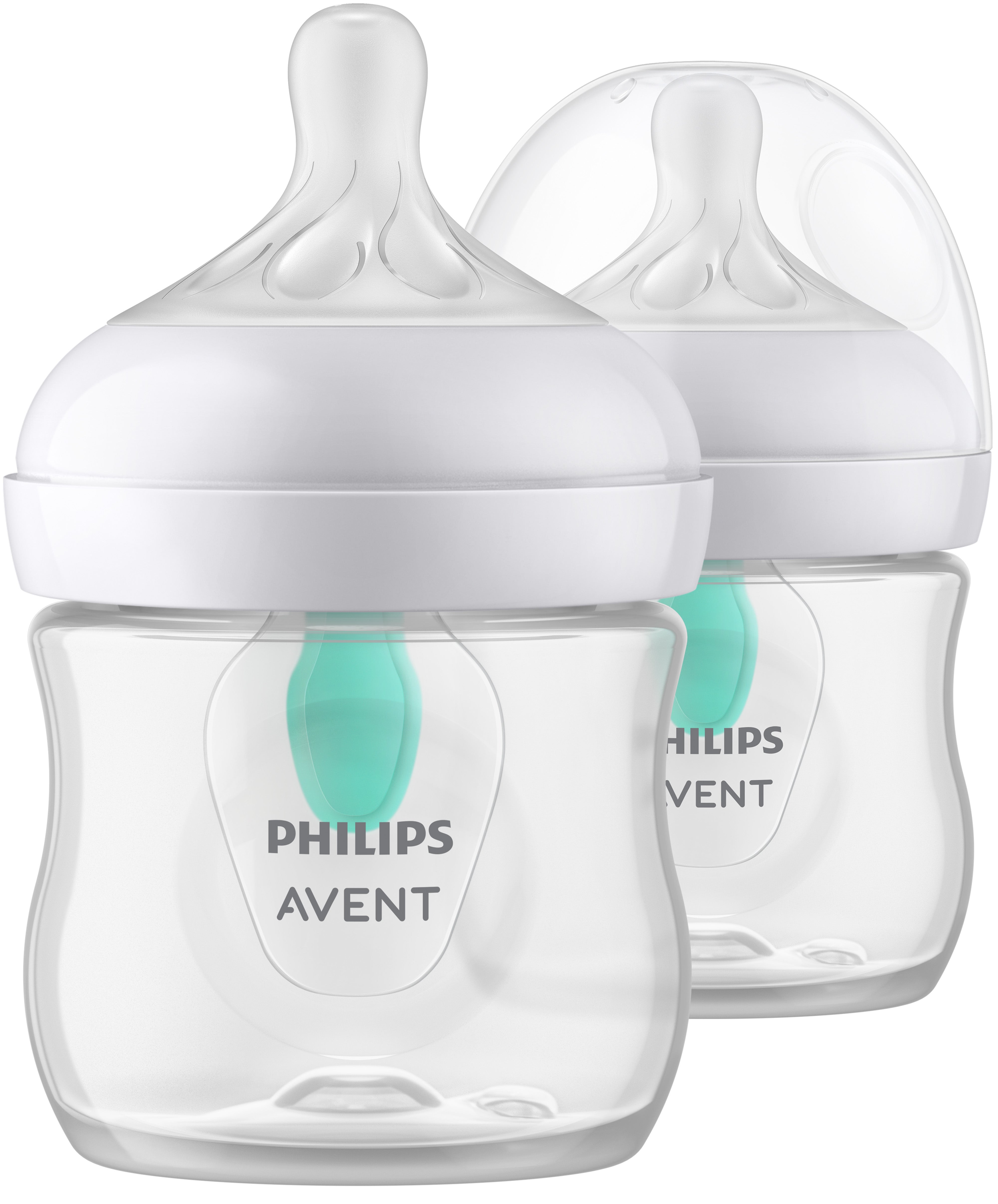 Philips Avent Natural Response Bottle AirFree Vent 125ml 2Pack Baby Bottles Baby Factory