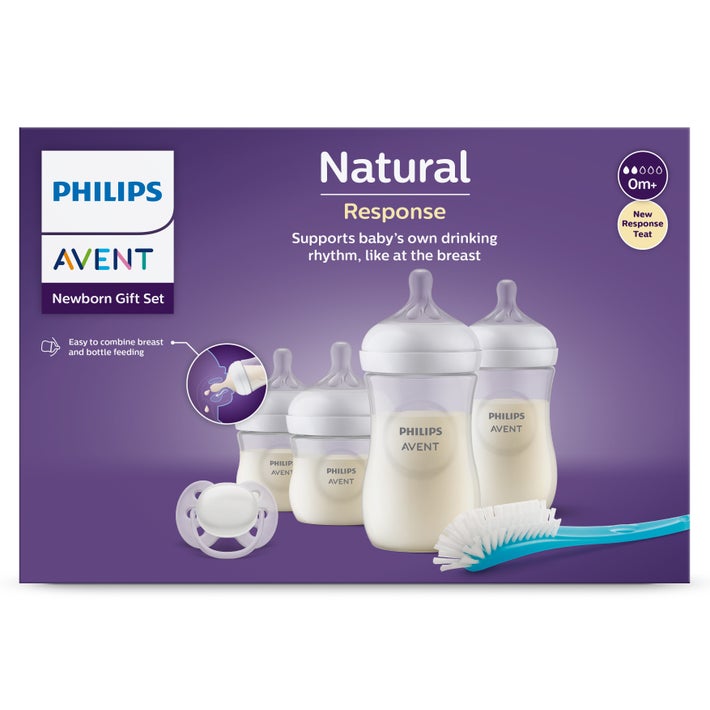 Anti Colic Avent Natural Bottles Newborn Starter Set AVENT CLASSIC