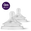 Philips Avent Natural Response Teat 0m Flow 1 2-Pack