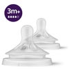 Philips Avent Natural Response Teat 3m+ Flow 4 2-Pack