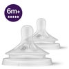 Philips Avent Natural Response Teat 6m+ Flow 5 2-Pack