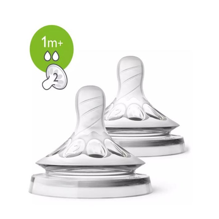 Buy Philips Avent Natural Teats - Pack of 2 Online
