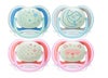 Philips Avent Soother Ultra Air Night Soother 6-18m 2 Pack​ 