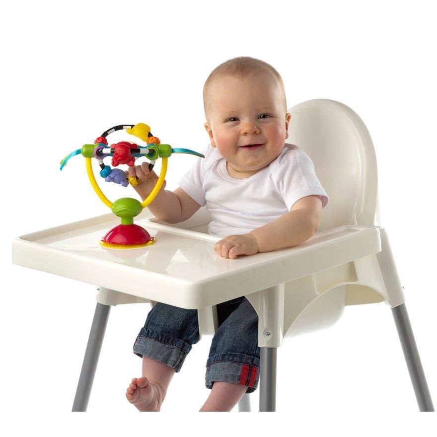 Playgro Highchair Spinning Toy Activity Toys Baby Factory