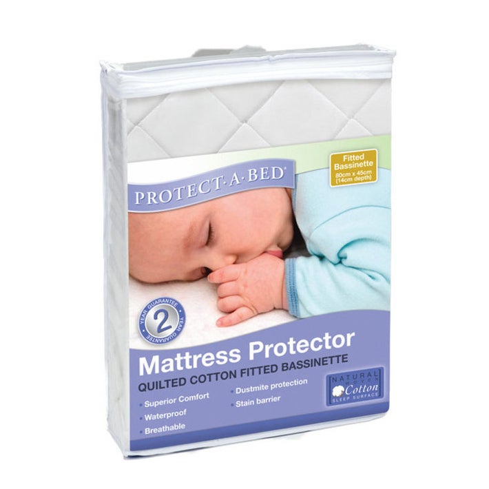 Kmart bassinet mattress protector clearance
