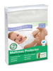 Protect A Bed Bamboo Jersey Fitted Cot Mattress Protector