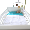 Brolly Sheet Waterproof Cotton Quilted Mattress Protector Cot 