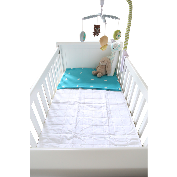 Brolly Sheet Waterproof Cotton Quilted Mattress Protector Cot Mattress Protectors Baby Factory