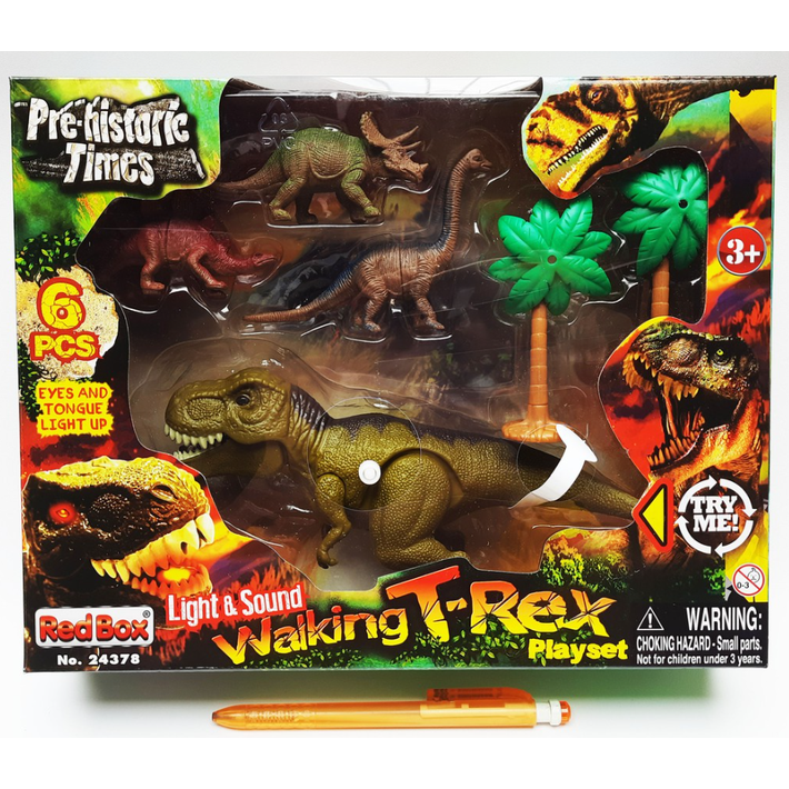 T rex sale walking toy