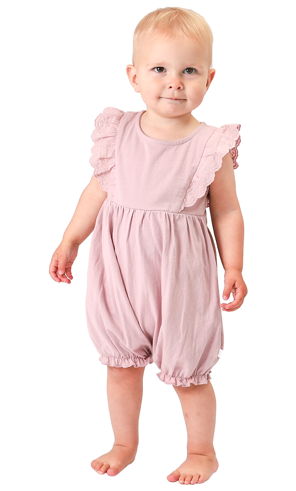 Formal Waistcoat Stitched Baby Romper