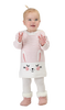Ricochet Baby Bunny Knit Dress