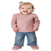 Ricochet Baby Cable Knit Jumper