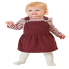 Ricochet Baby Cord Dungaree Dress