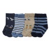 Ricochet Baby EDLP 4pk Crew Socks