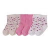 Ricochet Baby EDLP Floral, 3pk Sock