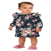 Ricochet Baby Frill Sleeve Dress