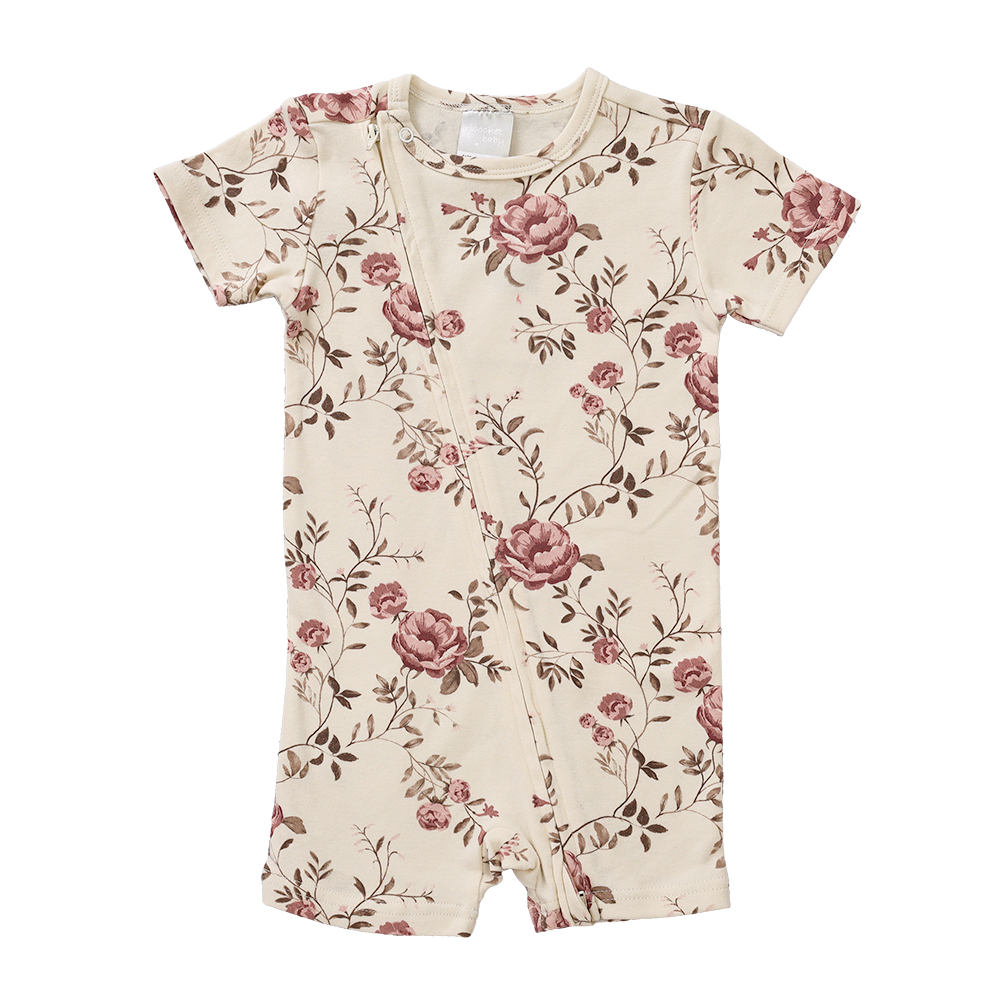 Ricochet Baby Short Zip Romper Growsuits Baby Factory