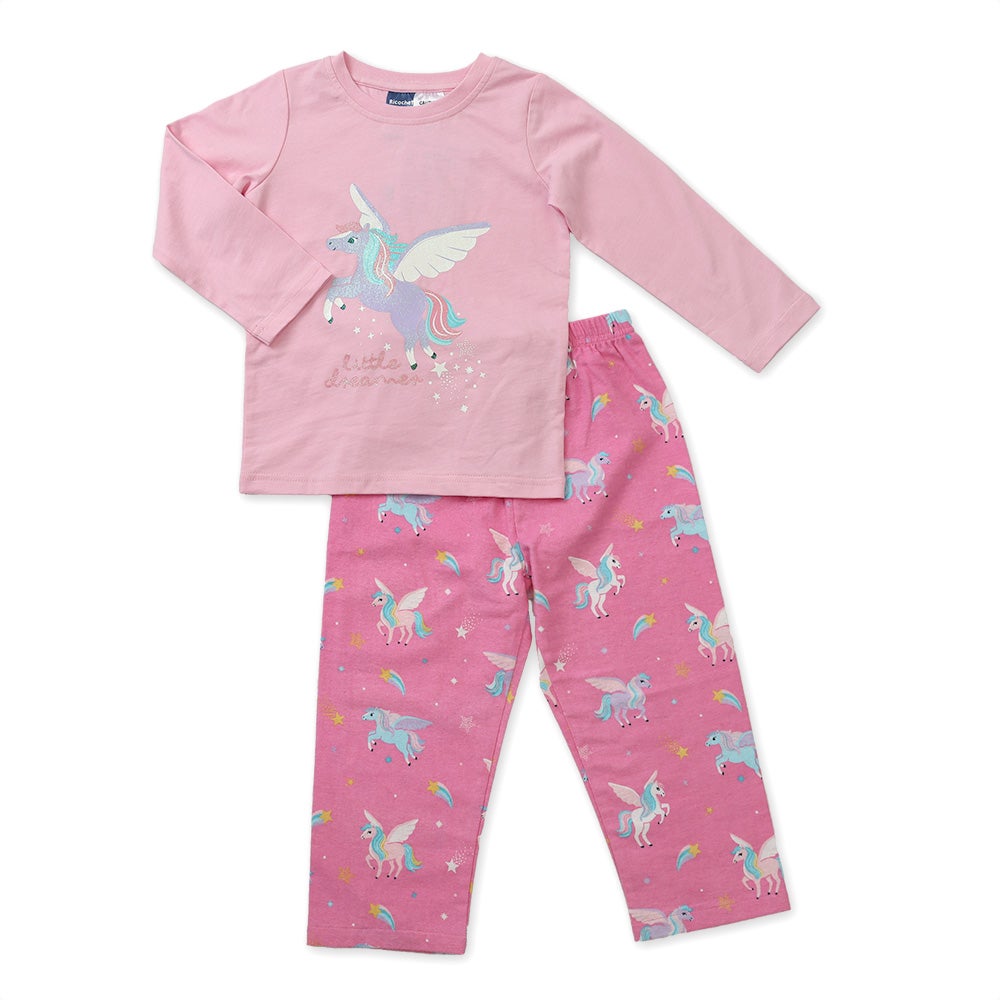 Ricochet Kids EDLP Knit/Flan PJS Sleepwear Baby Factory