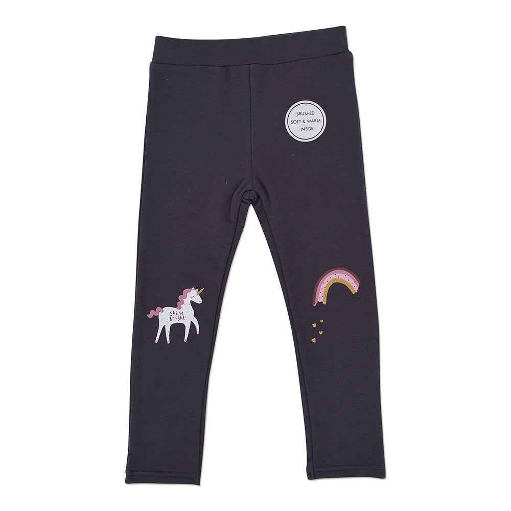 Ricochet Kids Fleece Leggings Leggings & Pants Baby Factory