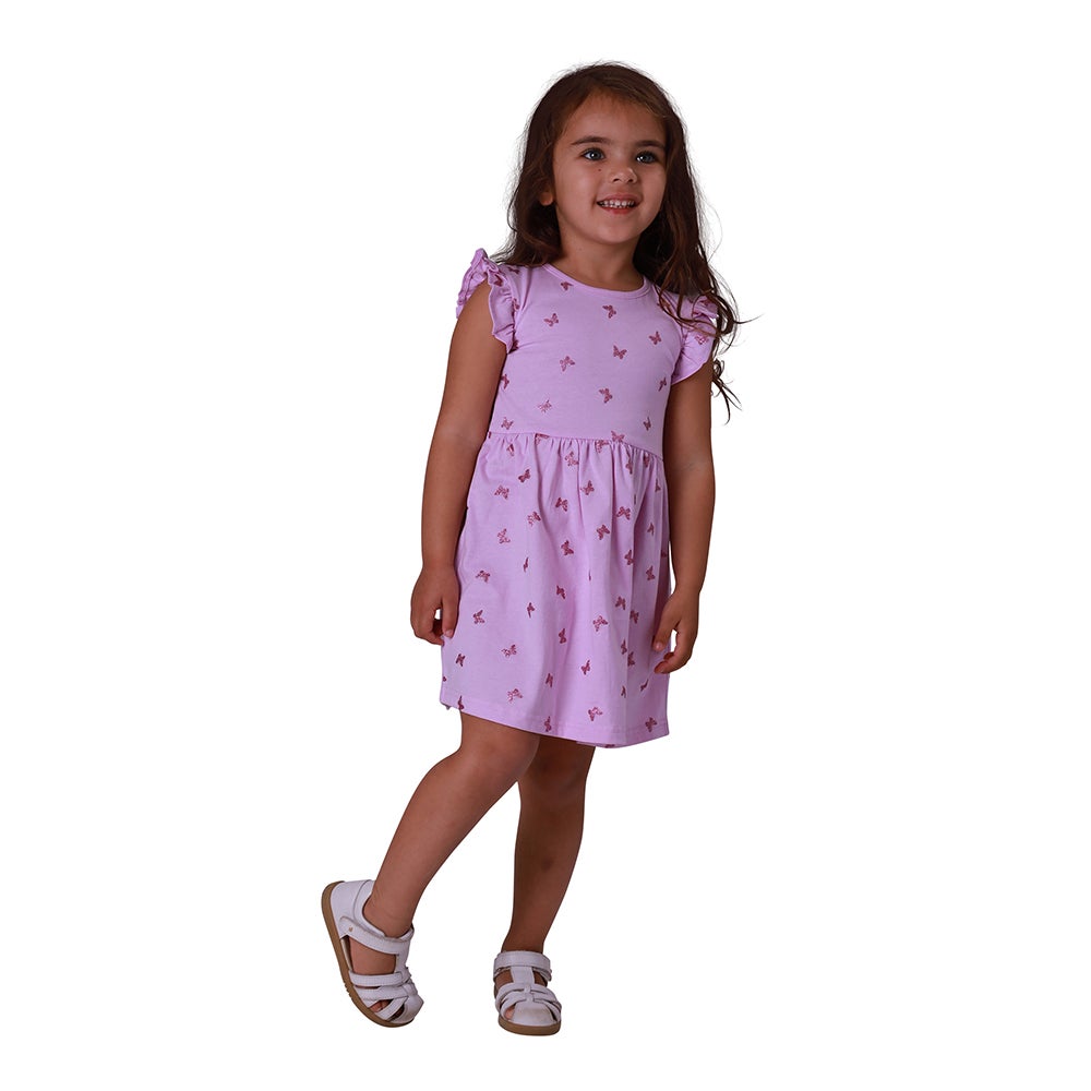 Ricochet Kids Jersey Dress Dresses & Skirts Baby Factory