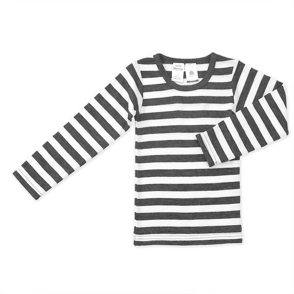 Ricochet Merino Long Sleeve Top Merino Baby Factory