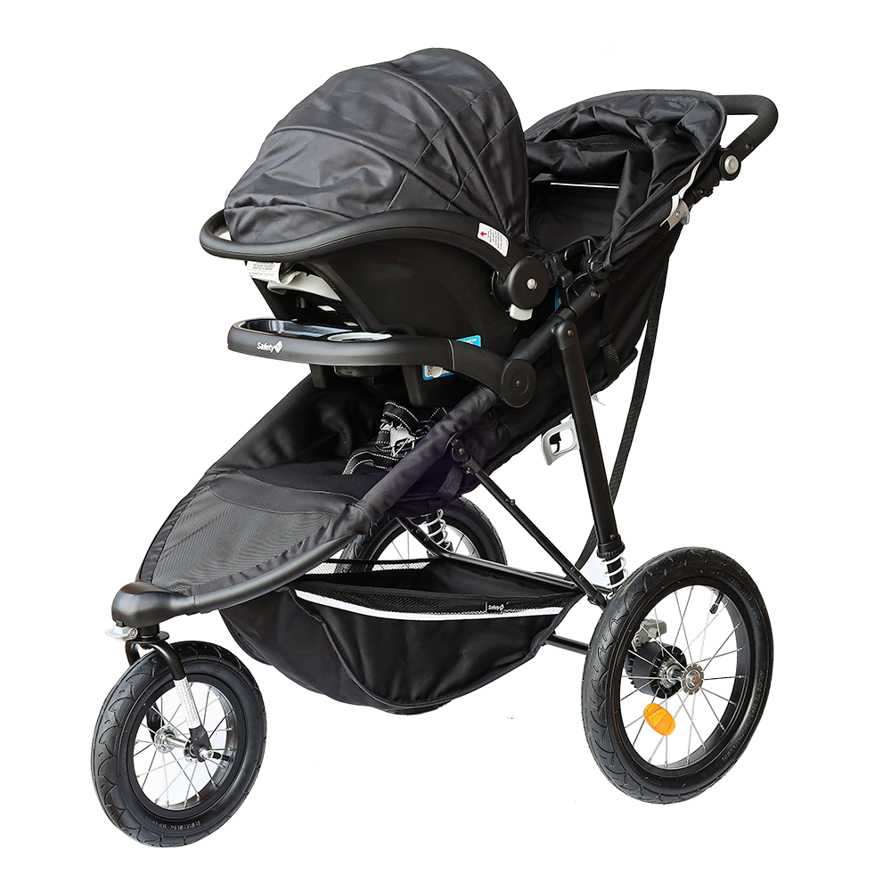 Shop Safety First All Terrain Wheel Travel System Black Online