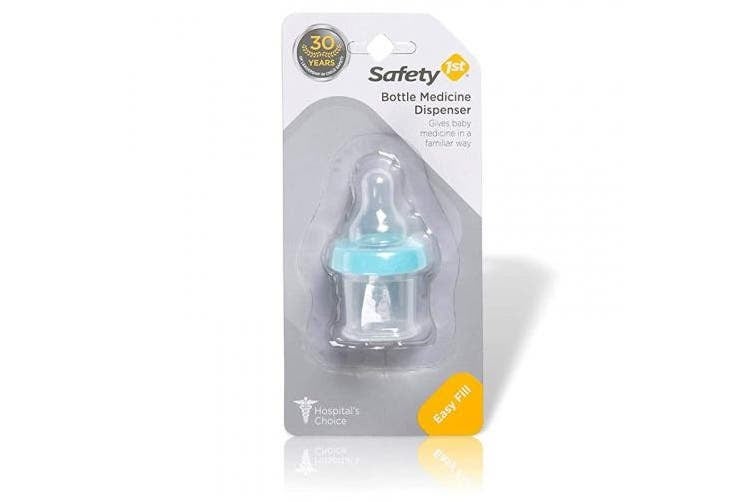 Safety First Bottle Medicine Dispenser Medical Essentials Baby Factory