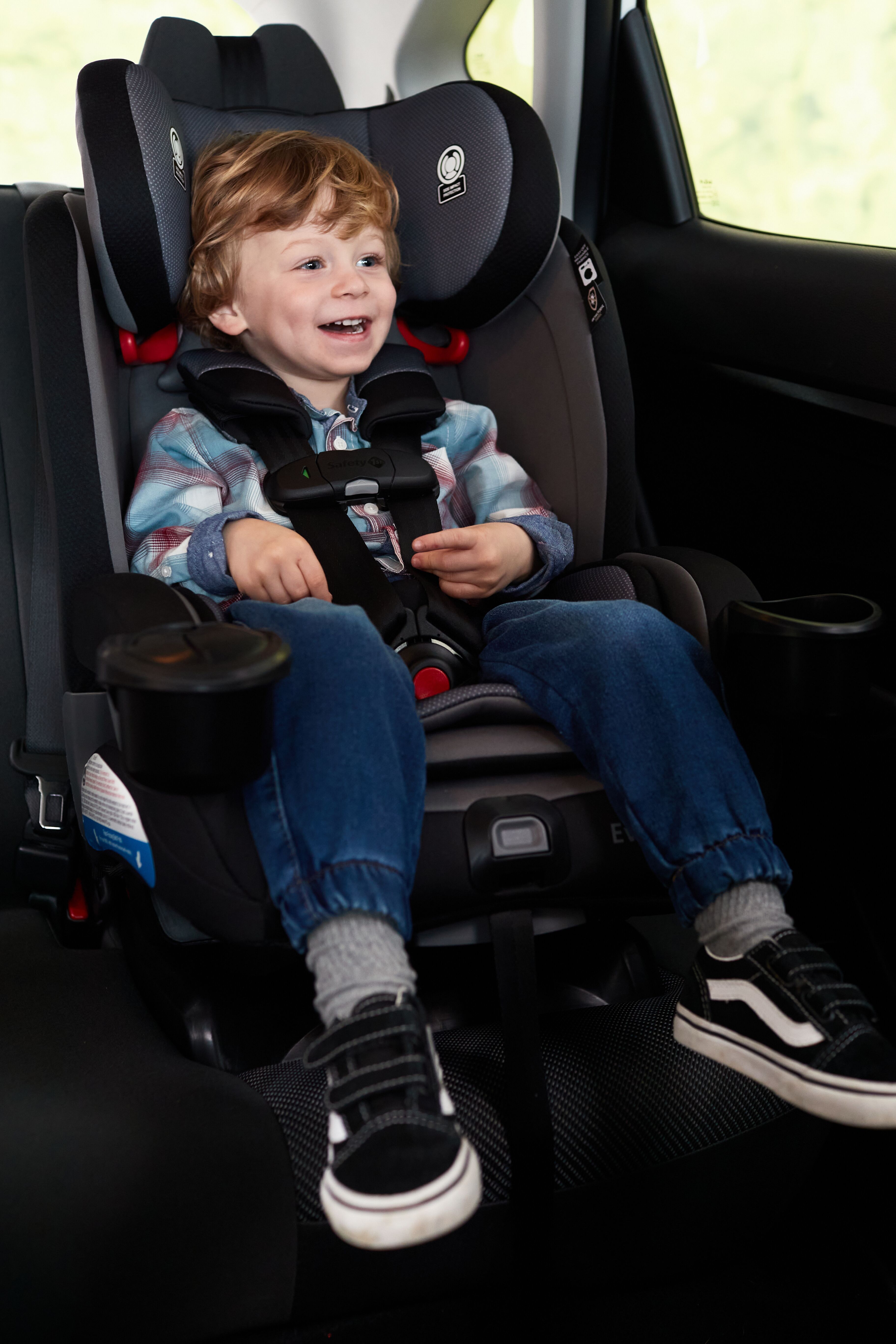 Safety First EverSlim AllinOne Convertible Car Seat High Street
