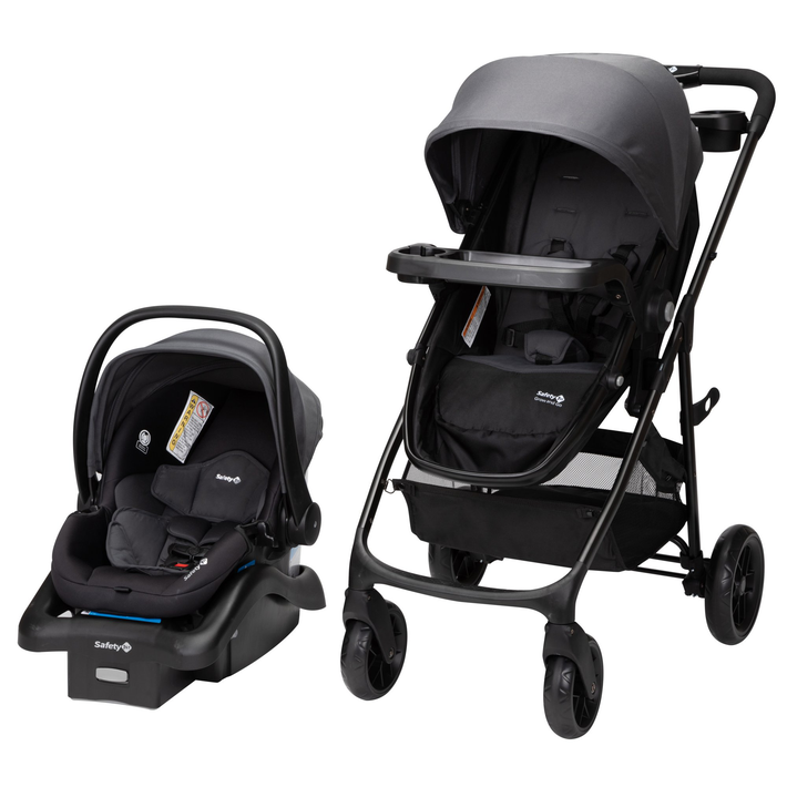 Safety First Grow and Go Sprint 8 in 1 Travel System 4 Wheel