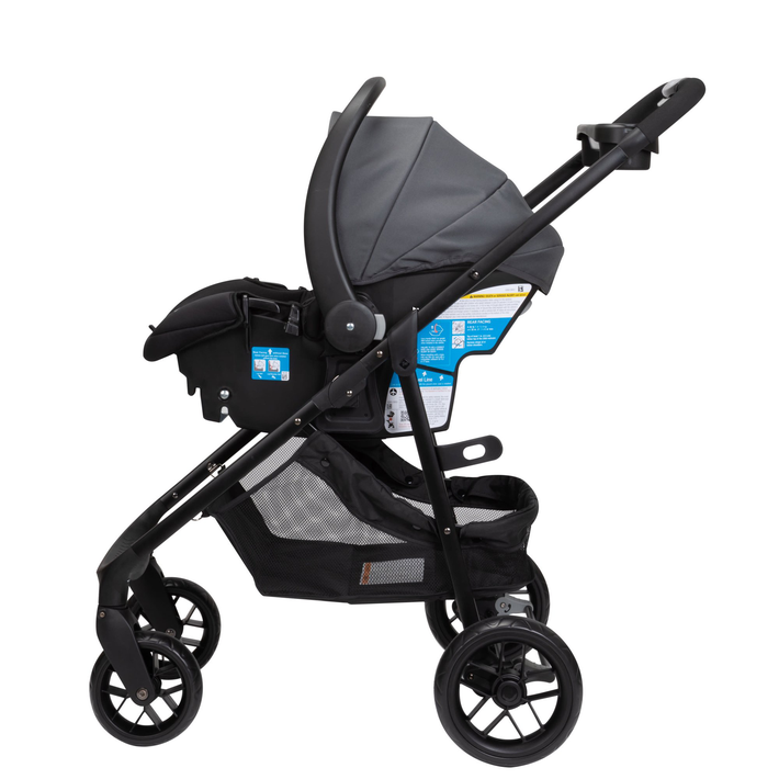 Safety First Grow and Go Sprint 8 in 1 Travel System 4 Wheel