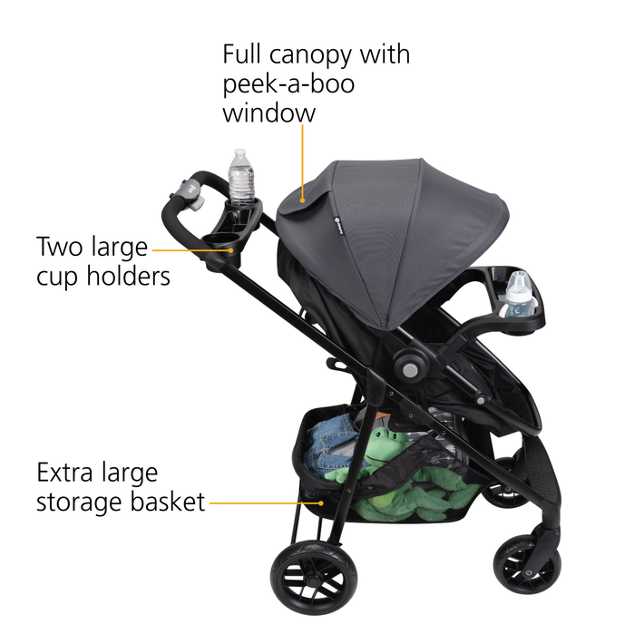 Safety first stroller frame sales