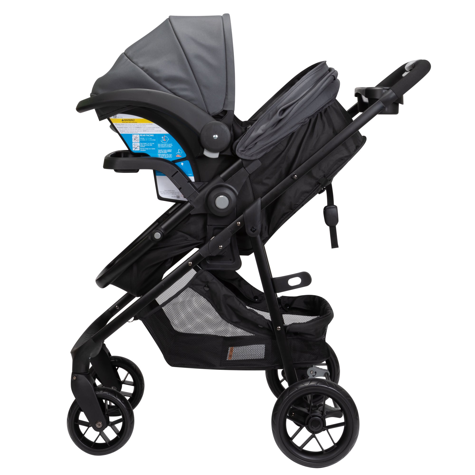 Safety First Grow and Go Sprint 8in1 Travel System 4 Wheel