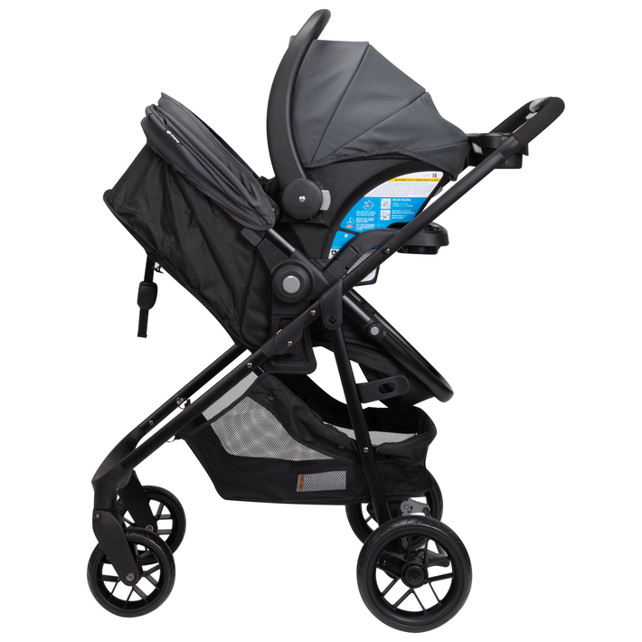 Baby trend first debut top 3 wheel travel system