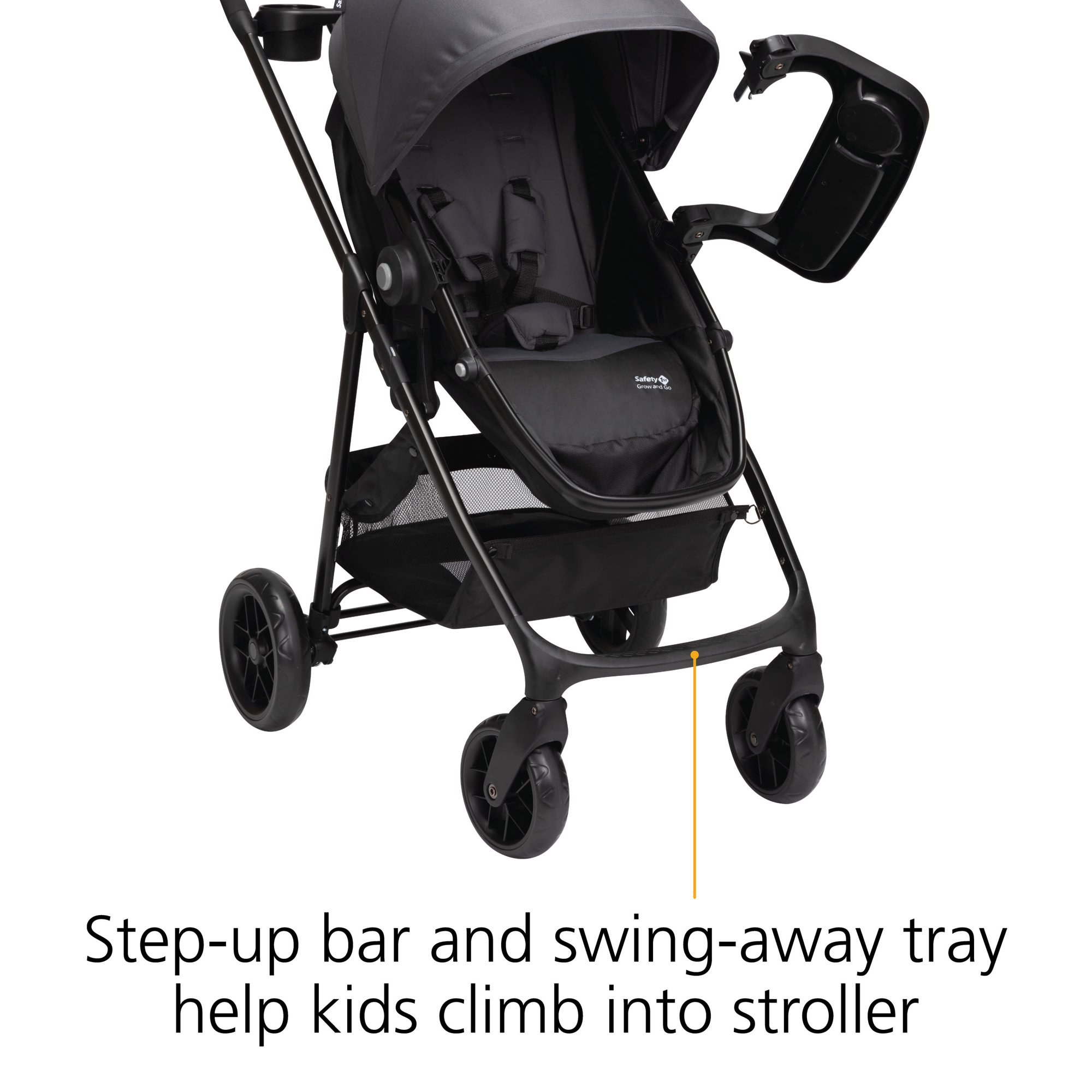 Safety First Grow and Go Sprint 8in1 Travel System 4 Wheel
