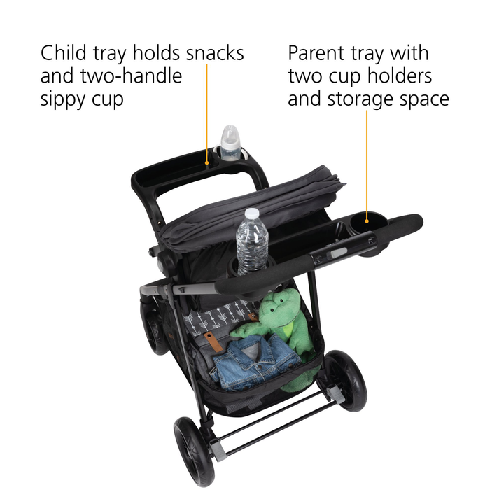 Safety First Grow and Go Sprint 8 in 1 Travel System 4 Wheel Strollers Baby Factory
